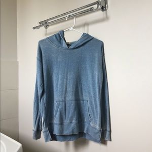 Lightweight Faded Blue Hoodie